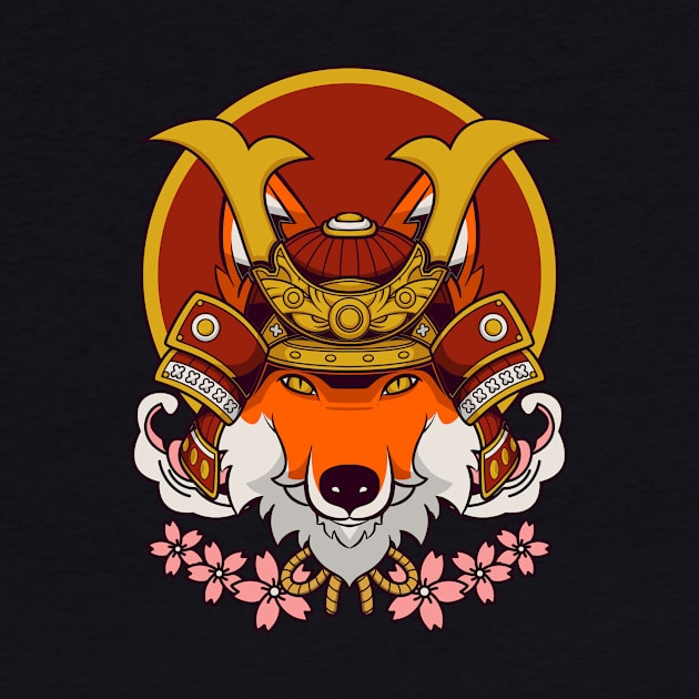 Samurai Kitsune by Sadajiwa_std